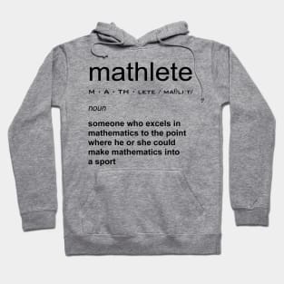 Mathlete Definition Hoodie